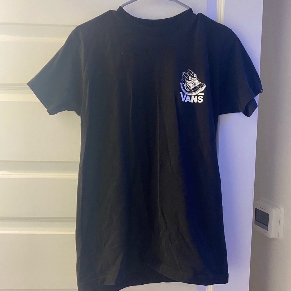 VANS black shirt